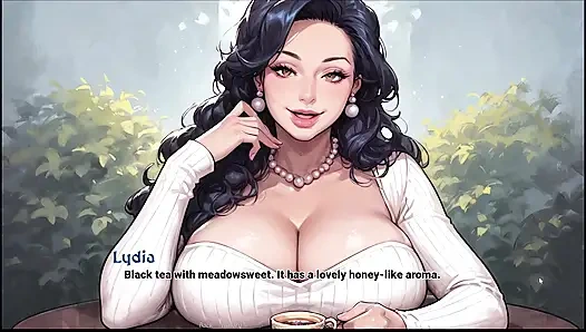 ArchAlchemy TABOO Hentai Game Ep.14 STEP SON CAUGHT with a huge BONER by the laundry machine !