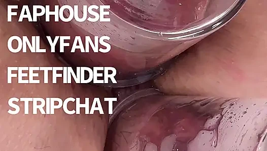 Extreme Anal and Pussy Pumping Fall 2025