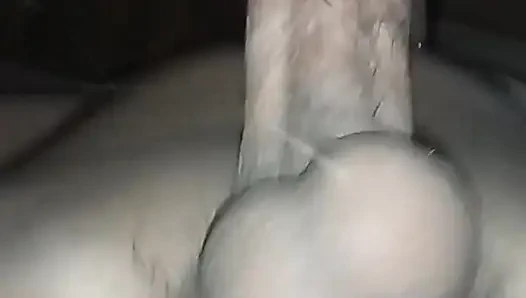 Ich stecke meinen schwanz in Evas muschi, bis ich oben komme
