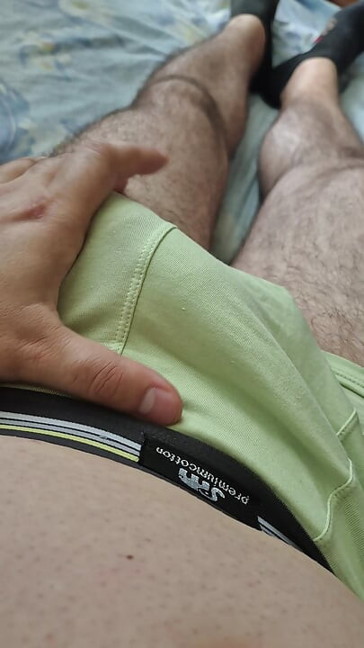 Thick, meaty Bulgarian dick shoots out a fountain of sperm.