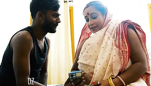 Step Mom Caught Red Hand and Fucked in Desi Style