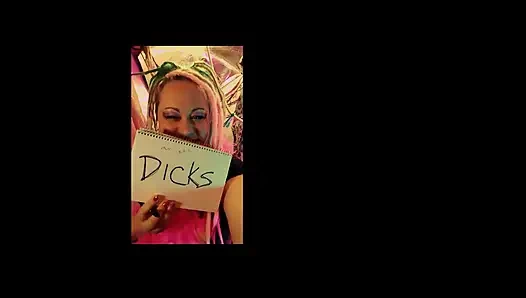 Peringatan, file ini akan memikat Anda ingin menjilati kontol Anda atau mereka