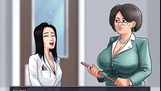 Yaz mevsimi efsanesi - bayan okita seks sahnesi