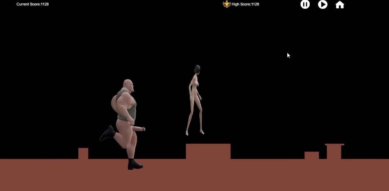 Naked Run 1.0 Spill