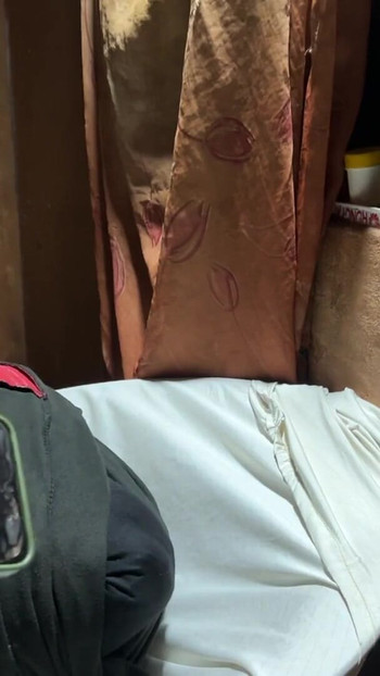Emotional moment from "This is very hard slut masturbators showing how to use it cum"