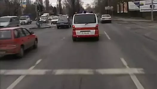 Quickie in the Ambulance