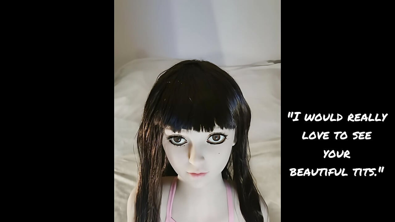 Funwest Doll Lily is Selling Cookies - with AI sequences