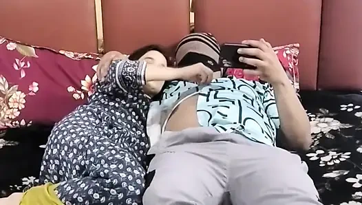 Step Brother his younger step sister on the pretext of showing her a movie.