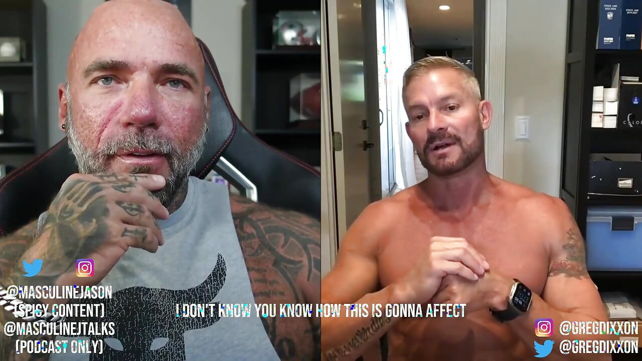 Porn Star Confessions - Greg Dixxon (episode 159)