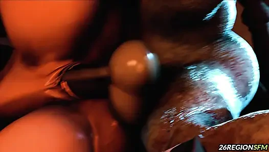 Marie And Honoka In A Foursome