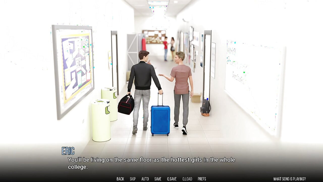 Gameplay Universiteit van Problemen - deel 1
