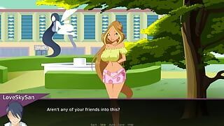 Fairy Fixer (JuiceShooters) - Winx Parte 10 Flora e Musa Por LoveSkySan69