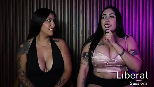 BIG TITS WOMAN GETS FUCKED AND RECORDED BY TWO MEN FOR THE FIRST TIME