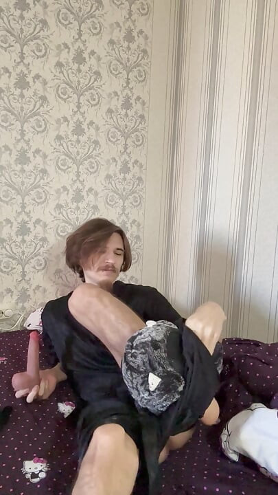 A fiatal házas Twink Straight-nek volt egy álma