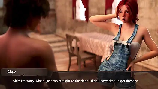 Love season 1 Alex bertemu si cewek duyung intro sambil bugil