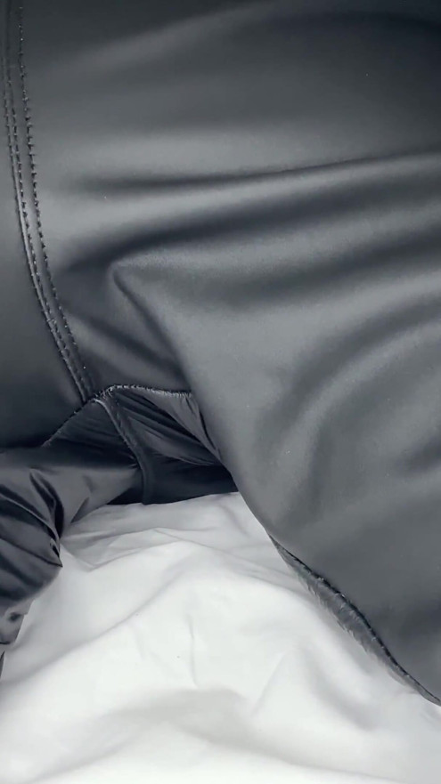 Trapped! Giantess Leather Farts Dutch Oven