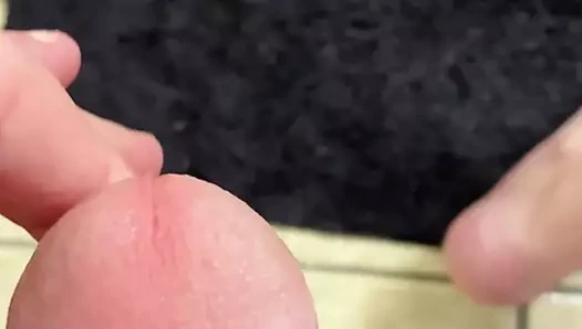 horoz kızdırmak ve pre-cum
