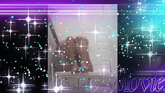 Ich zeige meine füße und und muschi in der dusche