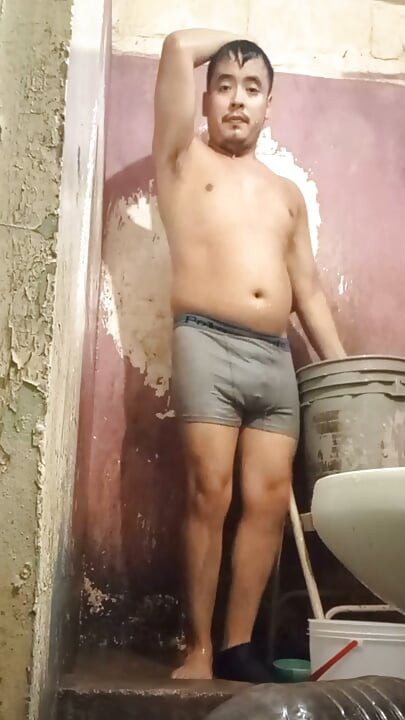 Jesus in Boxer Bathing Chapter 16