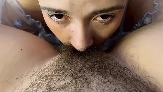 POV: ihre wilde natürliche vibe machte mich verrückt