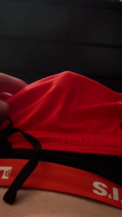 Slow motion soft cock