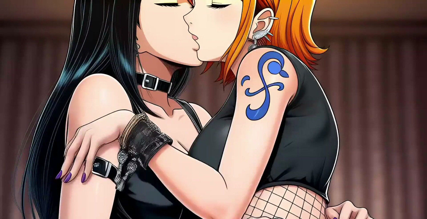 ナミ&ニコ ロビン2