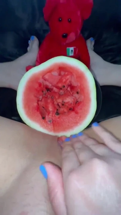 Emotional moment from "🍉 WATERMELON MULTIPLY HOMEMADE FEMALE ORGASMS- FULL ARAB LONG PORN VIDEO 2025- BEST SAUDI AMATEUR-"