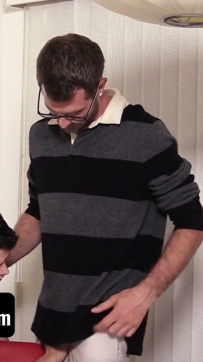 Family Dick - Cute Teen Boy Takes His Step Daddys Cock In The Kitchen While Mommy Is Not Home | Clip 1