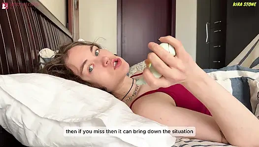 Mainan Masturbasi Seks Beyourlover: Tes Tabrakan Keira Stone Dan Orgasme Nyata