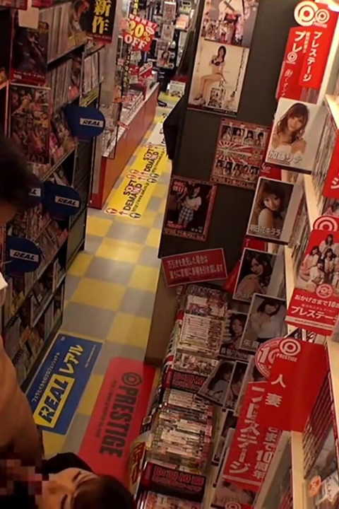 Lonely Young Wife - Browsing the Adult Dvd Aisle While Her Husband Works Late Again Tonight - Part3