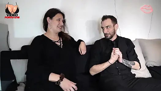 Bu Özgür Çift Ilk Kez Kameranın Önünde Sevişiyor