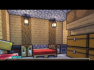 Minecraft geil ambacht (Shadik) - deel 51-52 - laat haar klaarkomen voor Halloween door Loveskysan69