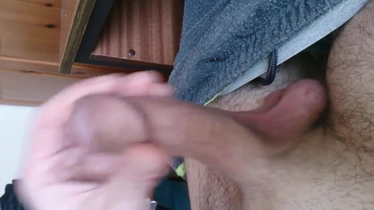 jacking off