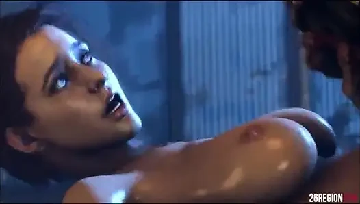 Jill Valentine sert seks