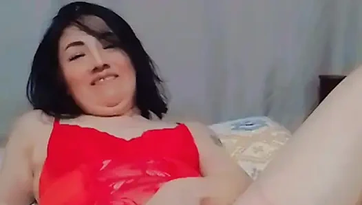 Dulceivanka's tempting pink pussy