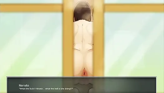 Konoha MILFs Part 38 - Naruto Almost Caught Hinata Masturbating Her Stepson in the Bathroom - by Eroticgamesnc