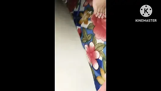 Vibrator using my hot wife