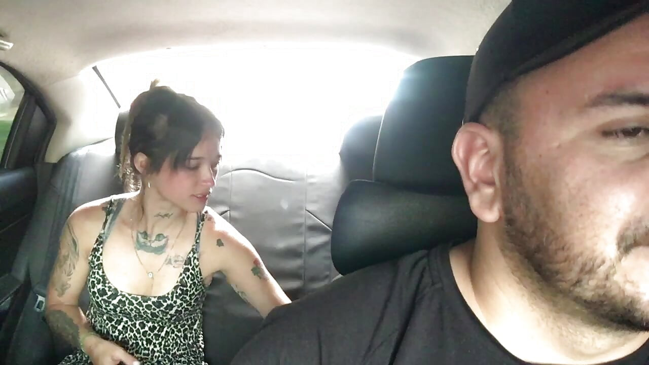 My friend asks me to fuck her on the way home.