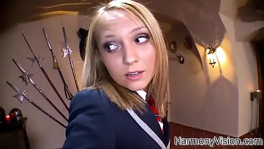 Freche lehrerin bekommt doppelpenetration