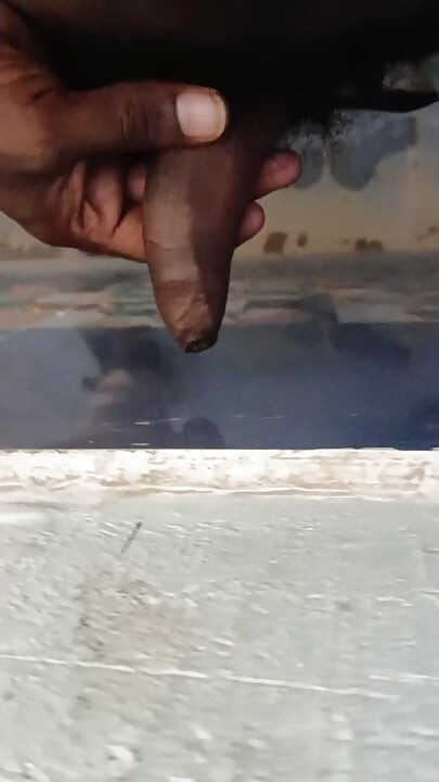 Boys masturbation in bathroom