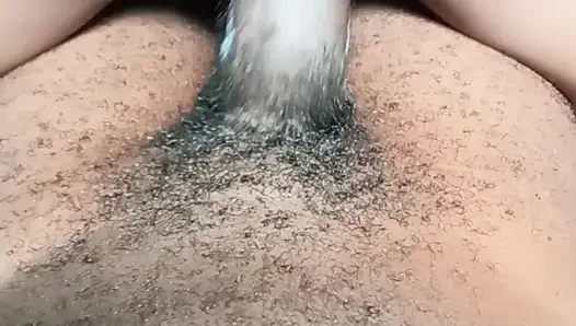 Pussy got stretched from behind