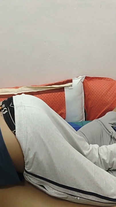 Indian xxx step-bro sis sex video with slow motion in Hindi audio | Clip 2
