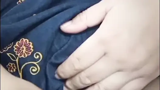 Playing with my pussy