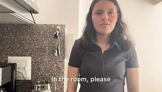 Tetanggaku ngajarin aku gimana caranya jadi lesbian hot
