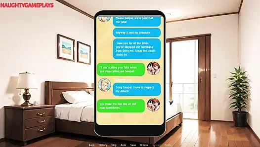 Справка! Я вышла замуж за шлюшку! (часть 01) от Creamy Games