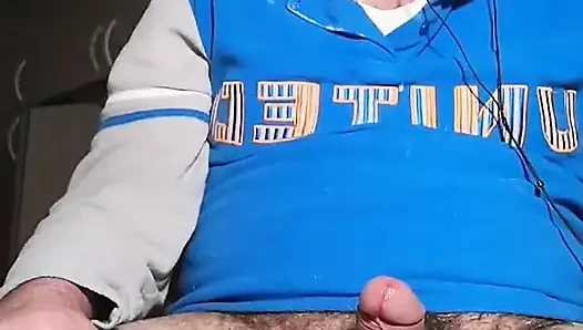 Long Cumshot at Night!