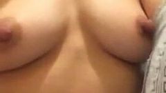 big nipple grandma - nipple masturbation wearing yukata