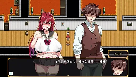 Big Breasts Party NTR ASMR Gameplay fuck cheating assistant of king fuck...