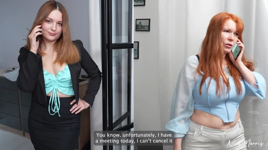 Hot Threesome with My Stepmom and Teacher