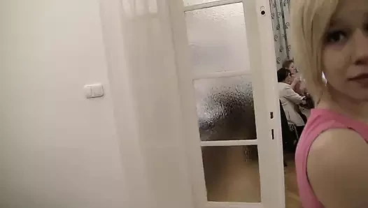 Mature slut and her two friends are pleasing rocco's monster cock